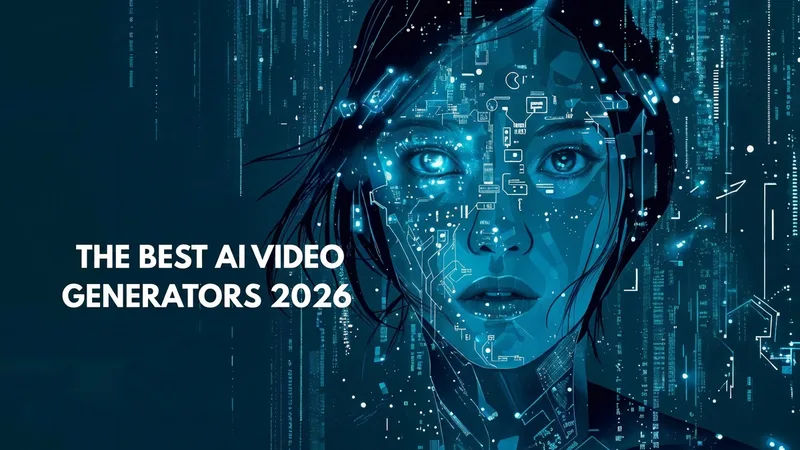 The Best AI Video Generators 2026