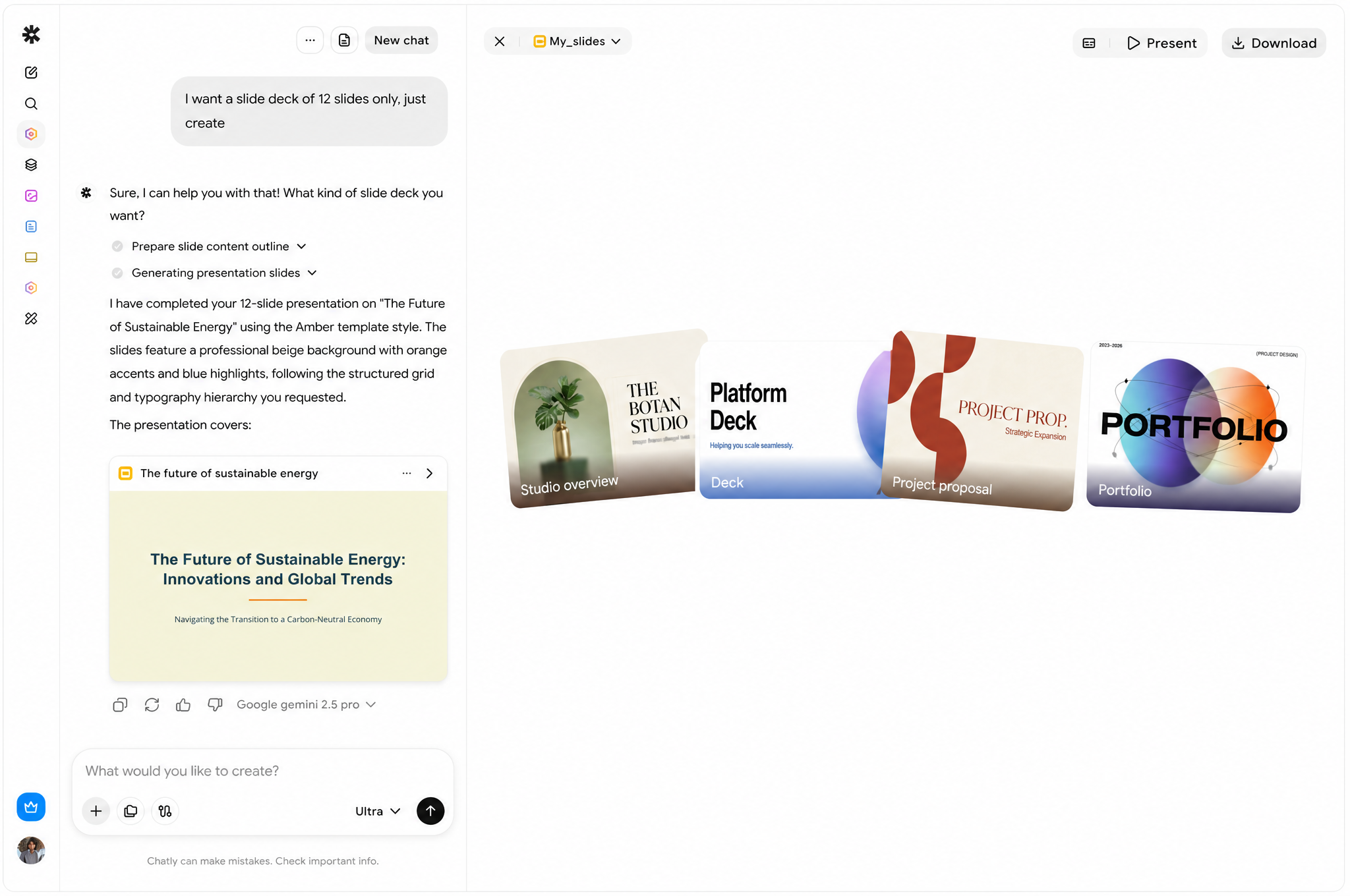 Turn your notes into a deck