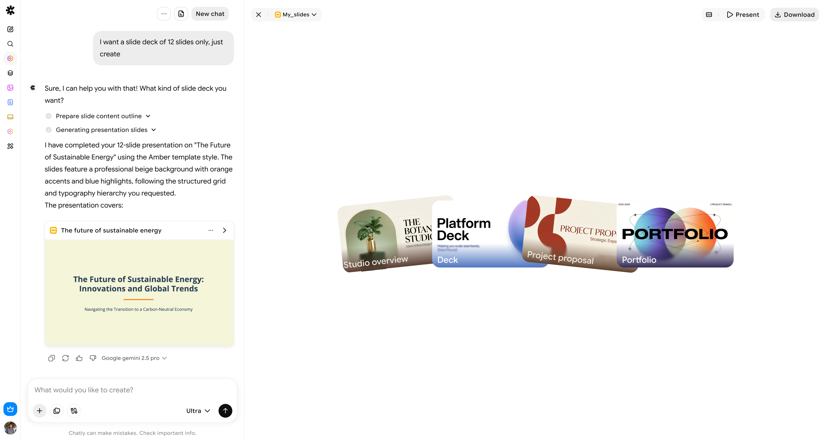 Turn your notes into a deck