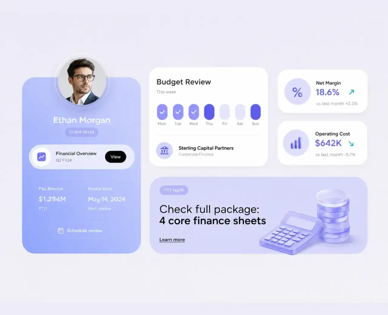 Tracker built for HR and people ops teams