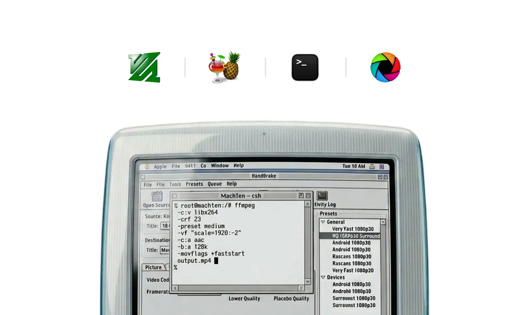 Multiple apps needed without Squeeze